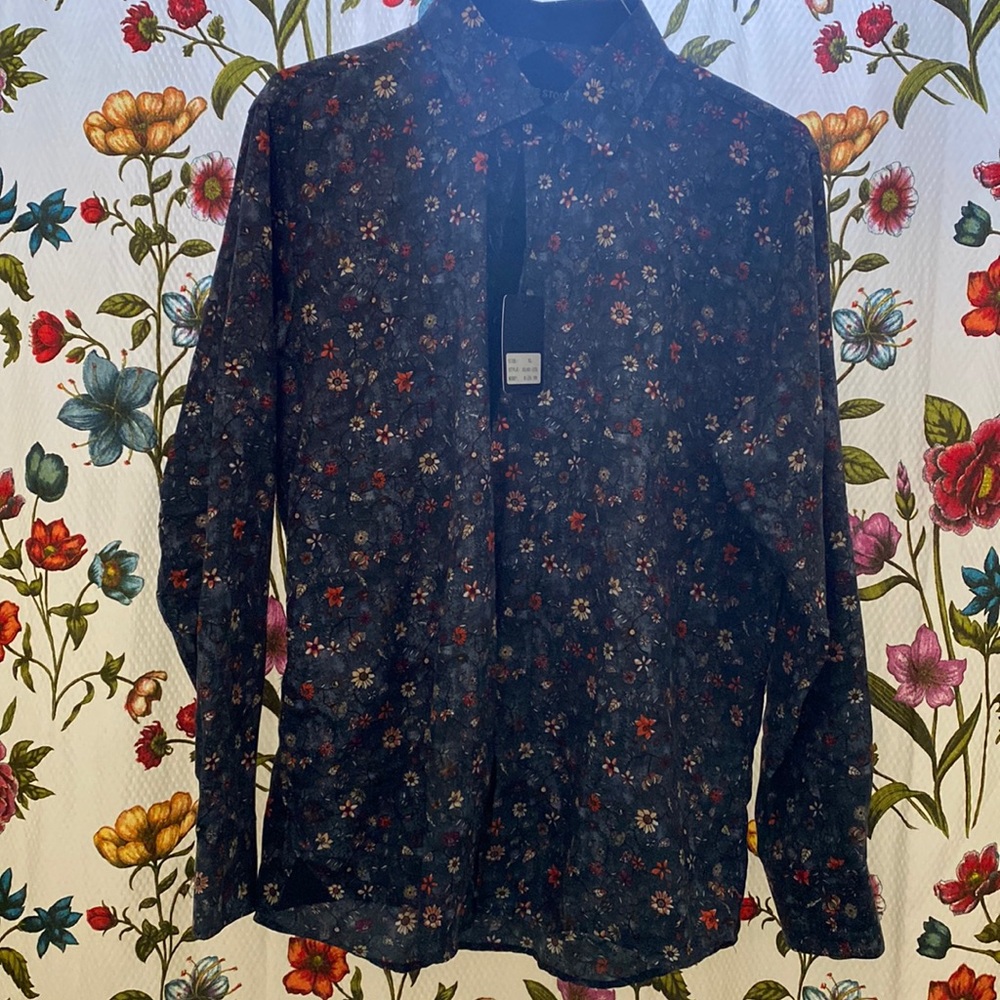 mens button down shirt